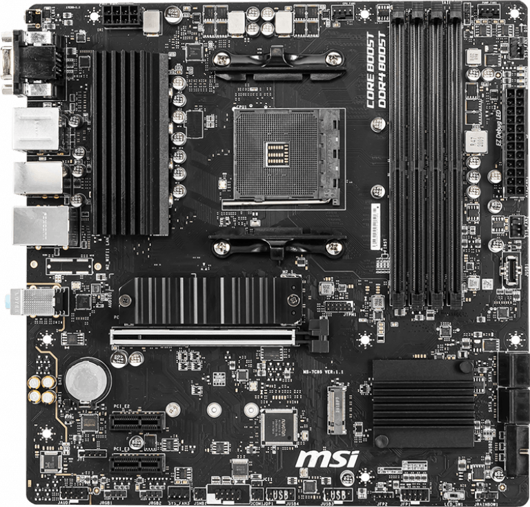 ����������� ����� MSI B550M PRO-VDH
