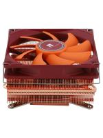 ����� ��� ���������� Thermalright AXP-90 X53 Full (4-pin PWM, 38mm, Cu/Cu, 4x6mm, 1x92mm, 42.58CFM, 22.4dBA, 2700RPM, S: 1851/1700/1200/115X, AM5/AM4, orange, red)