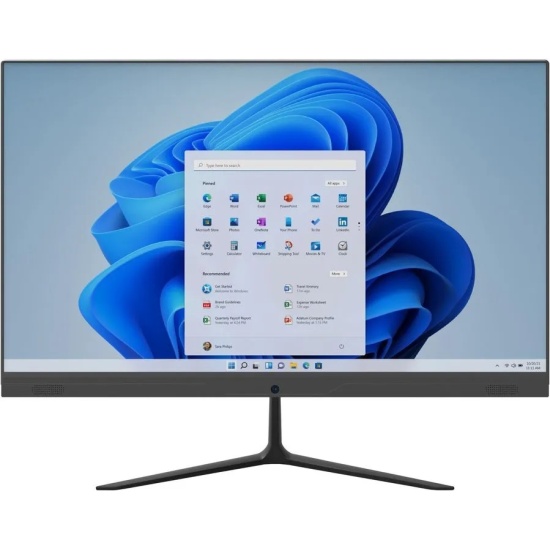 �������� IRU P231 23.8" Full HD Cel N4020 (3.6) 8Gb SSD256Gb Windows 11 Professional GbitEth WiFi BT 120W Cam ������ 1920x1080