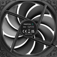 ���������� Deepcool FD14 140x140x25mm ������ 4-pin 25.6dB 209gr Ret (R-FD14-BKNPN1-G)