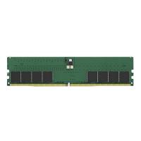 ����������� ������  32Gb Kingston Value KVR56U46BD8-32, DDR5, 5600MHz, DIMM, Non-ECC , CL46 , 1.1V, 2RX8  288-pin 16Gbit, RTL