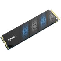 ���������� SSD 1Tb Apacer AS2280P4U PRO (AP1TBAS2280P4UPRO-1) ���������� SSD, M.2, 1000 ��, PCI-E x4, NVMe, ������: 3500 ��/���, ������: 3000 ��/���