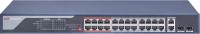 ���������� Hikvision DS-3E0326P-E(C) (L2) 24x1����/� 2x�����(1000BASE-T/SFP) 2SFP 24PoE 370W �������������