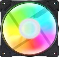 ���������� GMNG GG-CF120FRGB1-PWMBK RGB 120x120x25mm ������ 4-pin 20-28dB 126gr Ret