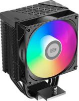 ����� ��� ���������� PcCooler R300 BK ARGB, 92��, ������, retail (R300-BKAWYX-US)