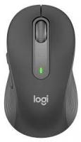 ���� ������������ Logitech M650 Signature Graphite �����-�����, 400-4000 dpi, Bluetooth + 2.4G, 5 ������, ��-���������, ��������������, ������ ����