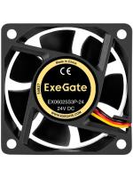 ���������� ExeGate EX06025S3P-24 (60x60x25 ��, Sleeve bearing (��������� ����������), 3pin, 5000RMP, 34,5dBA) 24� DC EX297077RUS 