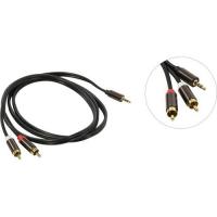 ������ 3.5 Jack (M) - 2xRCA (M) Telecom TAV7183M-1.5M , 1.5 �, PRO (7958820049682)