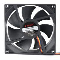 ���������� ��� ������� Gembird D9225SM-4 92x92x25, ������, 4 pin, ������ 30 ��