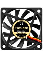 ���������� ExeGate ExtraSilent ES06010B3P (60x60x10 ��, 2-Ball (������� ���������������), 3pin, 2000RPM, 16dBA) 12� DC EX297026RUS 