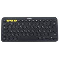 Logitech Wireless Keyboard Multi-Device K380 Grey ���������� ������������ Bluetooth ���������� (920-007584)