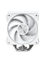 ����� 1STPLAYER FROST BITE FB12-4 White / 4HPx6mm, single tower, 210W TDP, 1x120mm fan, 800-2300 RPM, 70.15 CFM, 34.8 dBA / FB12-4-WH