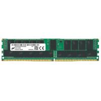 ������ MICRON 32GB DDR4 3200MHz PC4-25600 CL22 ECC Reg 288-pin 1.2� dual rank RTL