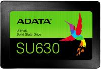 ������� ���� SSD 2.5" ADATA 960GB SU630 <ASU630SS-960GQ-R> (SATA3, up to 520/450MBs, 3D QLC)