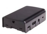 ������ Raspberry Pi 3 Model B , 2-piece black case ASM-1900040-21, ��������� � ���������� VESA Mount (103-4300)
