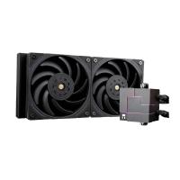 ������� ����������� ���������� Thermalright Core Matrix 240 Black, �������� 240 ��, 2150 ��/���, 27 ���, PWM, ������ (C-MATRIX-240-BL)