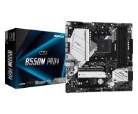 ����������� ����� AMD B550 SAM4 MATX B550M PRO4 ASROCK
