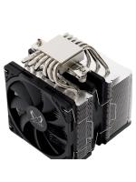 ����� ��� ���������� Scythe Fuma 3 (230W, 4-pin PWM, 154mm, Al/Cu, 6x6mm, 2x120mm, 39.44/67.62CFM, 23.8/28.6dBA, 1500RPM, S: 1851/1700/1200/115X/2011(v3)/2066, AM5/AM4, silver, black)