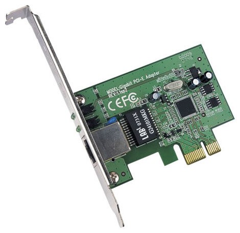 TP-Link TG-3468 ������� ����� 32bit Gigabit PCIe, Realtek RTL8168B chipset