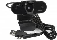 ���-������ Exegate BlackView C525 HD Tripod (1280x720, USB 2.0, ����������� �������������, ���������� �������� � ���������������, ������-�������)