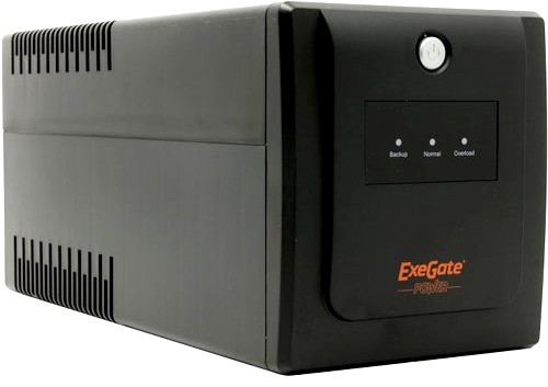 ��� (UPS) Exegate Power Back BNB-850 LED (EURO,RJ,USB)
