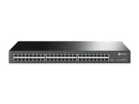 ���������� TL-SG1048 Tp-Link TL-SG1048 48 ������ RJ45 10/100/1000 ����/�, 1U 19-�������� ����������� � ������ �������� ������