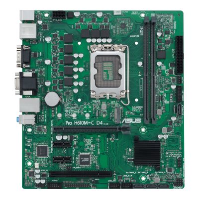 ����������� ����� ASUS Pro H610M-C D4-CSM