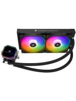 ������� �������� ���������� Thermalright Frozen Prism 240 Black ARGB / 2x120mm ARGB PWM Fans / TRFP240AB