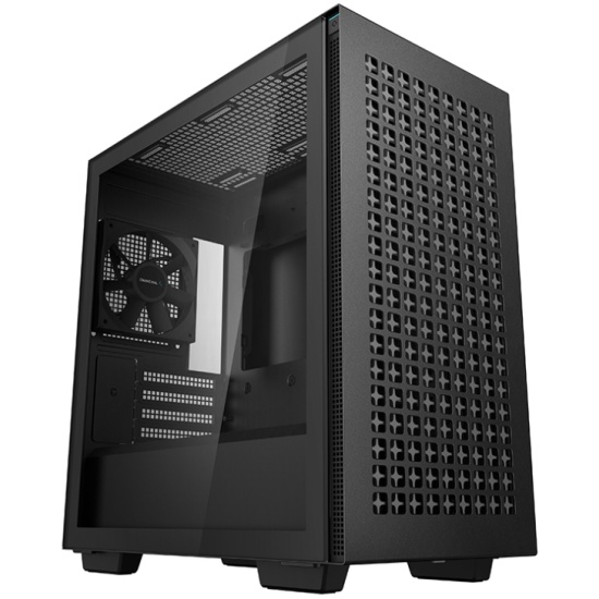 ������ Deepcool CH370, ��� ��, ������� ���� (���������� ������), ������, mATX