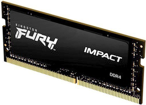 ����������� ������ 8Gb Kingston Fury Impact SO-DIMM DDR4 3200MHz (KF432S20IB/8)