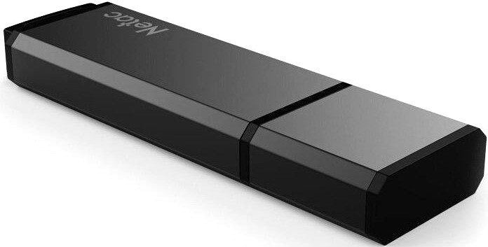 USB Flash ���������� 64Gb Netac U351 Black