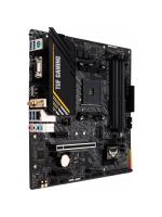 ����������� ����� ASUS TUF GAMING A520M-PLUS WIFI, Socket AM4, A520, 4*DDR4,  D-Sub+DVI+HDMI, SATA3 + RAID, Audio, Gb LAN, USB 3.2*7, USB 2.0*5, COM*1 header (w/o cable), mATX ;90MB17F0-M0EAY0