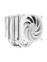 ����� ��� ���������� SAMA A60W (265W, 4-pin PWM, 156.5mm, 6x6mm, 2x120mm, 78CFM, 29dBA, 2200RPM, S: 1851/1700/1200/115X, AM5/AM4, white)