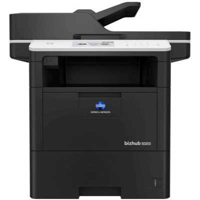 ��� Konica Minolta bizhub 5020i, �����������, �4, 50 ���/�, 1200dpi., ���, ����, �����, USB, Ethernet, Wi-Fi