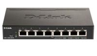 ���������� D-Link DGS-1100-08PV2 DGS-1100-08PV2/A3A (L2) 8x1����/� 8PoE 64W �������������