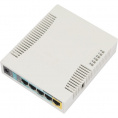 ������ MikroTik RB951Ui-2HnD 802.11n 2.4��� 300Mbps 30dBM 5xLAN USB