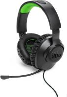 �������� � ���������� JBL Quantum 100X ������/������ (JBLQ100XBLKGRN)