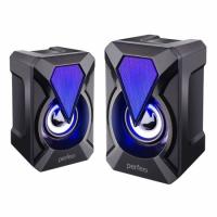 ������� Perfeo "FLAMES" (PF_A4439), 2.0, �������� 2�3 ��, USB, ������, Game Design, LED ��������� 7 ��