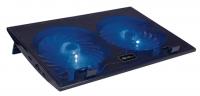 ��������� ��� �������� Digma D-NCP170-2H 17"290x270x25 �� 2xUSB 2x 160 ��FAN 700 � ������