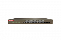 ���������� ����������� IP-COM G5328X 24�1Gbit RJ45, 4�SFP 10Gbit, console port