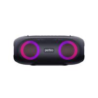Bluetooth-������� Perfeo WALLY 20W, MP3 USB, FM, AUX, MIC, TWS, LED, 6000 ���, ������ (PF_D0052)