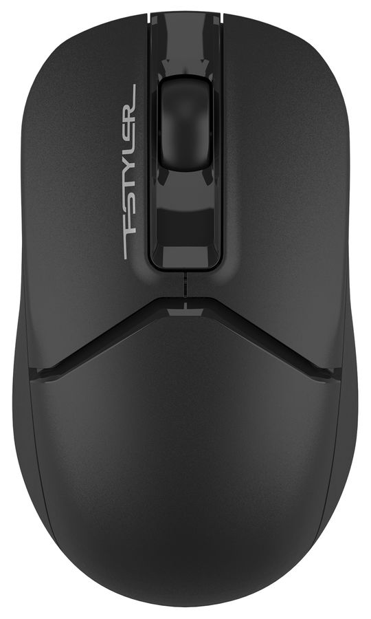 ����  A4Tech Fstyler FB12 Black ����������, ������������ (Bluetooth + ����������), 1200 dpi, USB, ����: ������