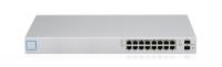 ���������� Ubiquiti USW-16-POE 2SFP 8PoE+ 42W �����������