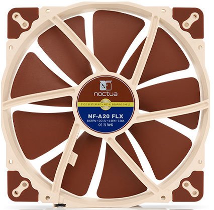 ���������� ��� ������� Noctua NF-A20 FLX