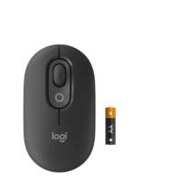 Logitech POP Mouse Blast Black (910-007160) ���� ����������, ������������ (Bluetooth), 4000 dpi, ����: ������