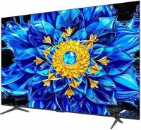 ��������� 75"  TCL 75P8L (2026) Premium QLED, 4K Ultra HD, ����� ��, Google TV, ������