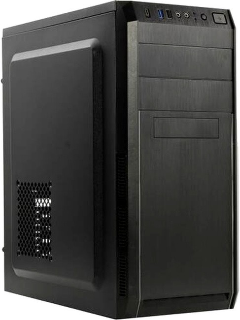 ������ Exegate XP-334UC Black (ATX, mATX, Midi-Tower, ��� ��, USB 2.0, USB 3.0, USB Type-C, Audio)