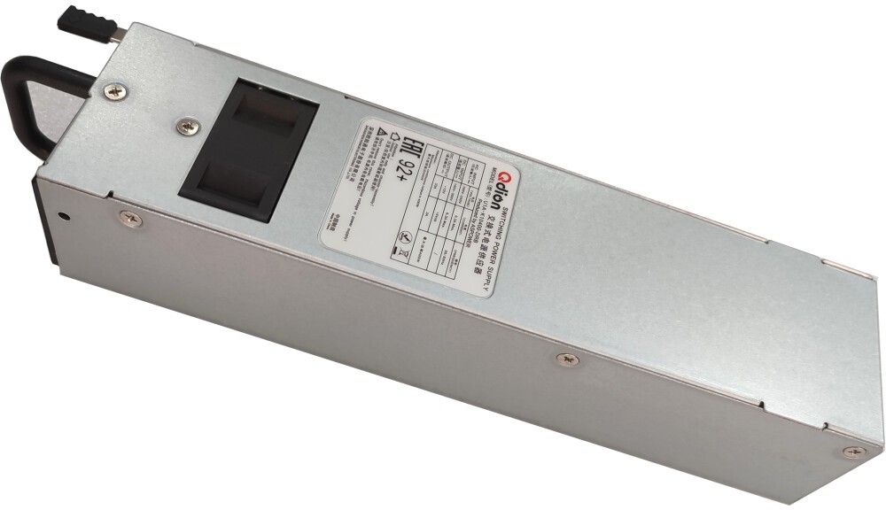 ���� ������� Qdion U1A-K10400-DRB 400W 80+ Gold ���� ������� 1U Slim, 400��, 80 PLUS Gold, ������� ����������: 100 - 240 �, +12V - 33A +5Vsb - 2�