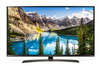 ��������� LG 49" 49UJ634V ������/����������/Ultra HD/100Hz/DVB-T2/DVB-C/DVB-S2/USB/WiFi/Smart TV