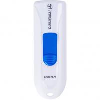 USB ������ Transcend JetFlash 790W 128Gb USB 3.0 white (90/45 Mb/s)